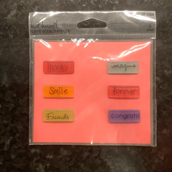 Variety Packs Of 6 Stationery Journal Scrapbook Stickers Lot/Set - Picture 7 of 7